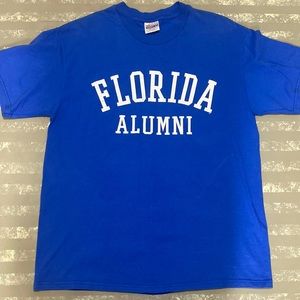 Vintage style tshirt crew neck L